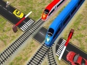 Play Euro Railroad Crossing : Railway Train Passing 3D Game on FOG.COM