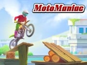 Play Moto Maniac Game on FOG.COM