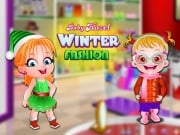 Play Baby Hazel Winter Fashion Game on FOG.COM