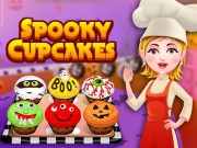 Play Spooky Cupcakes Game on FOG.COM