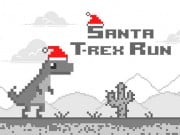 Play Santa T Rex Run Game on FOG.COM