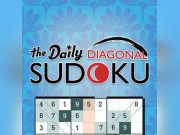 Play The Daily Diagonal Sudoku Game on FOG.COM