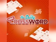 Play Mini Crossword Game on FOG.COM
