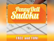Play Penny Dell Sudoku Game on FOG.COM