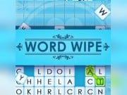 Play Word Wipe Game on FOG.COM