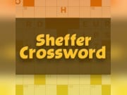 Play Sheffer Crossword Game on FOG.COM