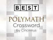 Play Best Polymath Crossword by Cincinnus Game on FOG.COM