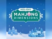 Play Holiday Mahjong Dimensions Game on FOG.COM