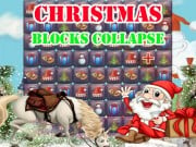 Play Christmas 2019 Blocks Collapse Game on FOG.COM