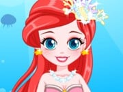Play Little Mermaid Prom Dress Game on FOG.COM