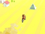 Play Cube Bike Speed Runner Game on FOG.COM