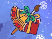 Play Christmas Craft Coloring Game on FOG.COM