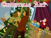 Play Christmas Art 2019 Slide Game on FOG.COM