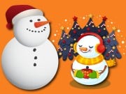 Play Gravity Snowman Christmas Game on FOG.COM