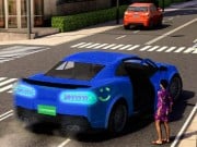 Play City Taxi Driver Sim Game on FOG.COM