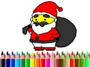 Play Bts Santa Claus Coloring Game on FOG.COM