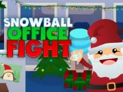 Play Snowball Office Fight Game on FOG.COM