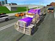 Play Euro Truck Driving Sim 2018 3D Game on FOG.COM