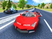 Play Police Car Stunt Driver Game on FOG.COM
