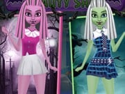 Play Monster High Beauty Shop Game on FOG.COM