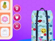 Play Princesses Contest Design My Backpack Game on FOG.COM
