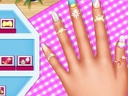 Play Princesses Pastel Outfits And Nails Game on FOG.COM