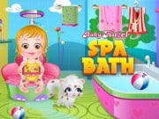 Play Baby Hazel Spa Bath Game on FOG.COM