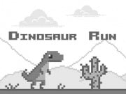 Play Dinosaur Run Game on FOG.COM