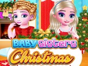 Play Baby Sisters Christmas Day Game on FOG.COM
