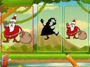 Play Santa Shadow Match Game on FOG.COM