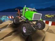 Play Monster Truck Driving Simulator Game on FOG.COM