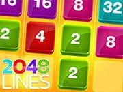 Play 2048 Lines Game on FOG.COM