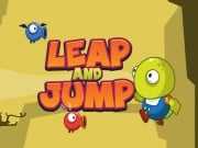 Play Leap and Jump Game on FOG.COM