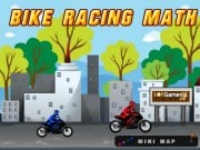 Play Bike Racing Math Game on FOG.COM