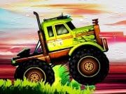 Play Crazy Monster Trucks Difference Game on FOG.COM