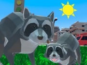 Play Raccoon Adventure City Simulator 3D Game on FOG.COM
