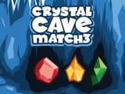 Play Crystal Cave Match 3 Game on FOG.COM