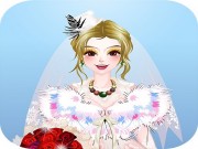 Play My Winter Wedding Dressup Game on FOG.COM