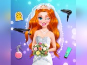 Play Annie Wedding Hairstyle Game on FOG.COM