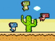 Play Pixel Dino Run Game on FOG.COM