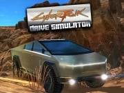 Play Cyber Truck Drive Simulator Game on FOG.COM