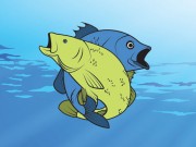 Play Friendly Fish Coloring Game on FOG.COM