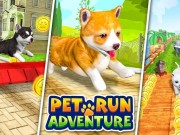 Play Pet Run Adventure Puppy Run Game on FOG.COM