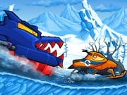 Play Car Eats Car: Winter Adventure Game on FOG.COM