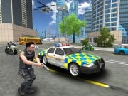 Play Police Cop Car Simulator City Missions Game on FOG.COM