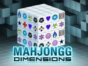Play Mahjong Dimensions Game on FOG.COM