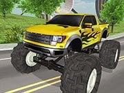Play Monster Truck Driving Simulator Game Game on FOG.COM
