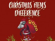 Play Christmas Items Differences Game on FOG.COM
