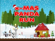 Play Xmas Panda Run Game on FOG.COM
