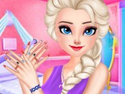 Play Princess Weekend Nails Salon Game on FOG.COM